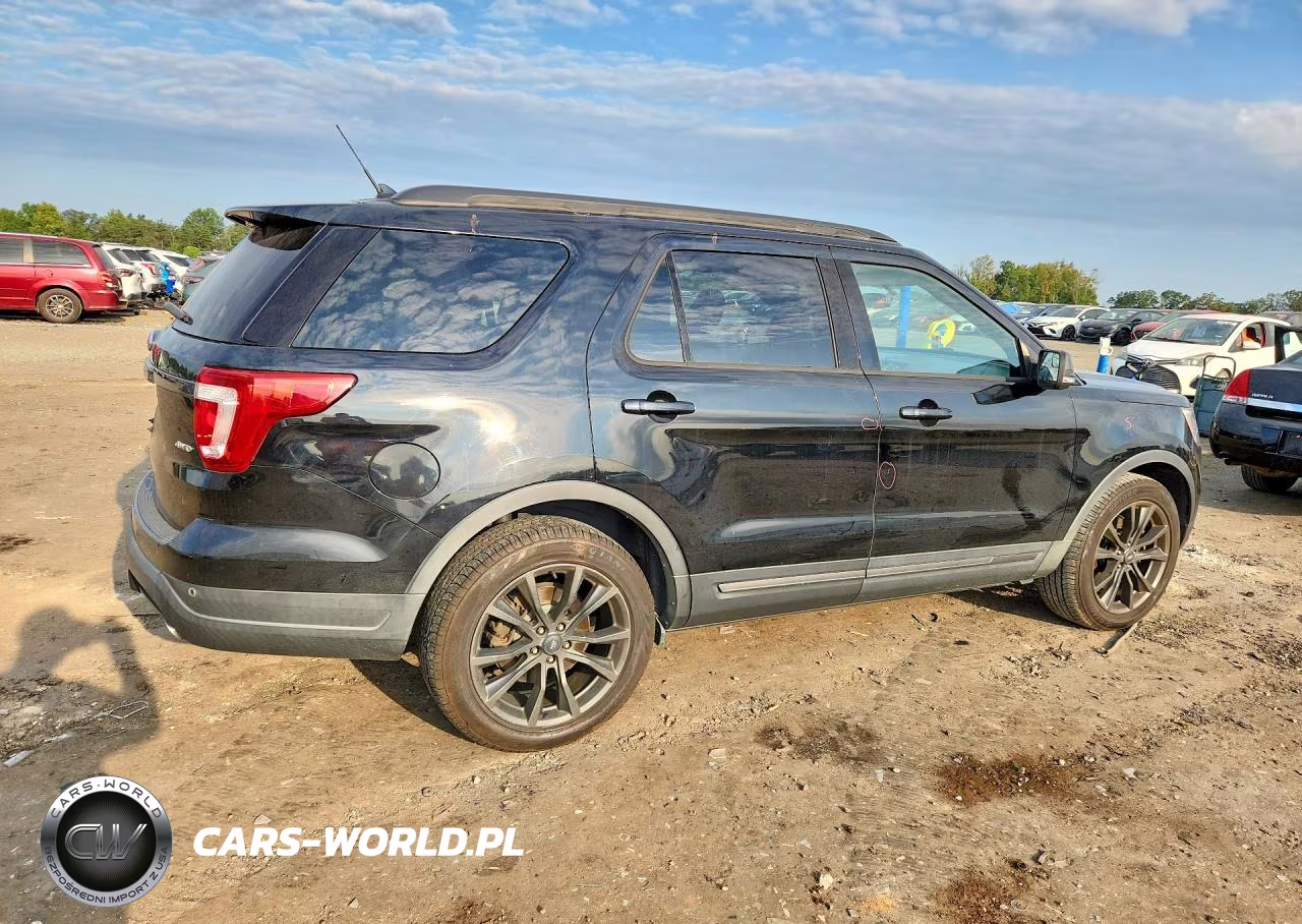 2018 Ford Explorer Xlt VIN:1FM5K8D88JGB75941 - 3