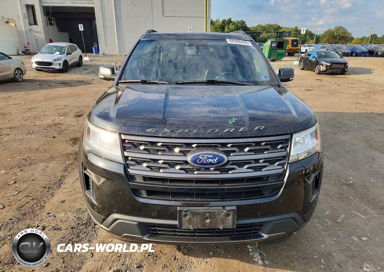 2018 Ford Explorer Xlt VIN:1FM5K8D88JGB75941 - 5