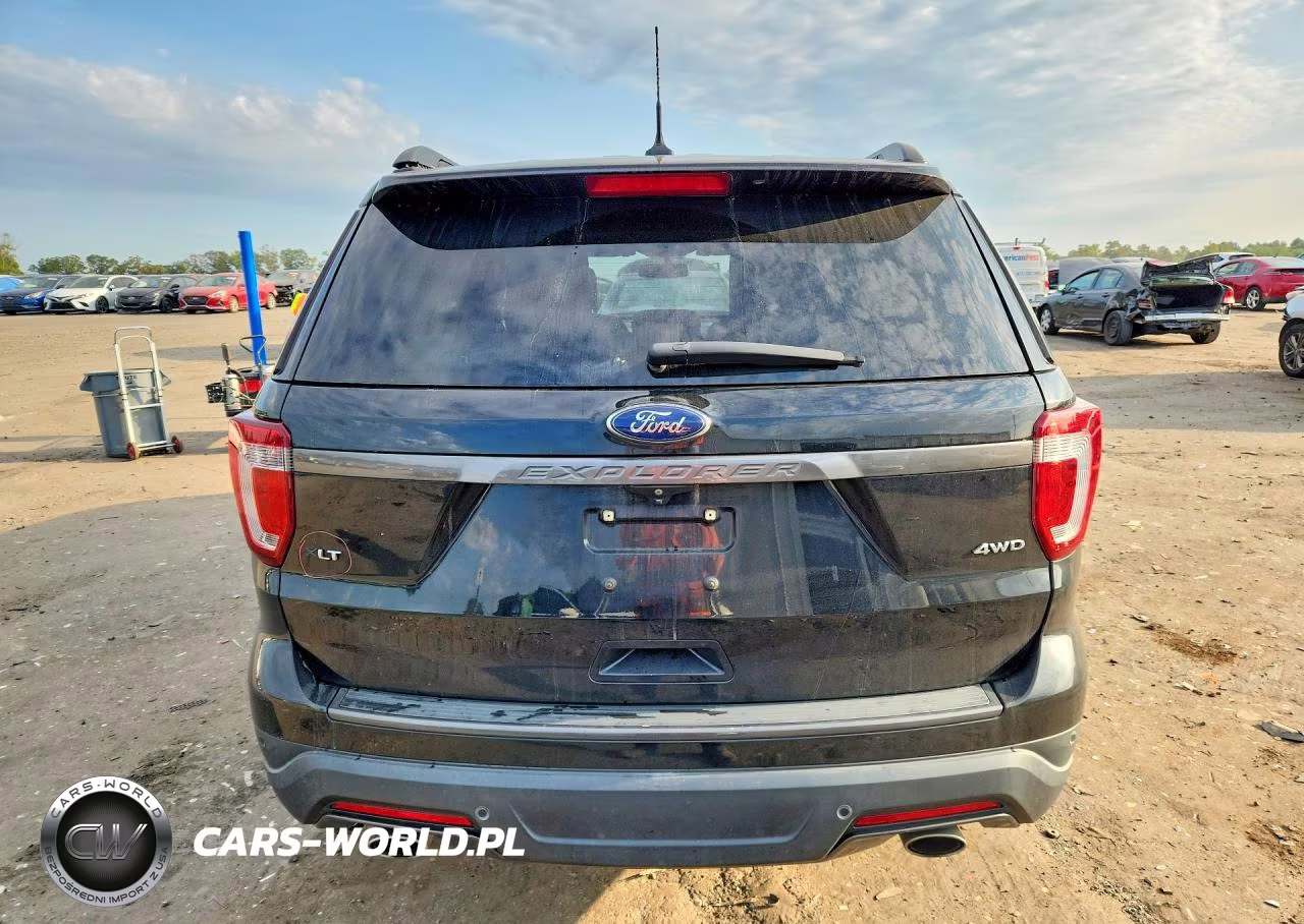 2018 Ford Explorer Xlt VIN:1FM5K8D88JGB75941 - 6