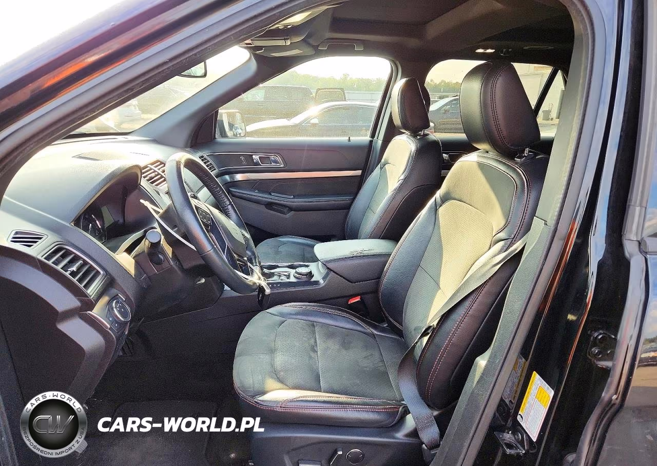 2018 Ford Explorer Xlt VIN:1FM5K8D88JGB75941 - 7