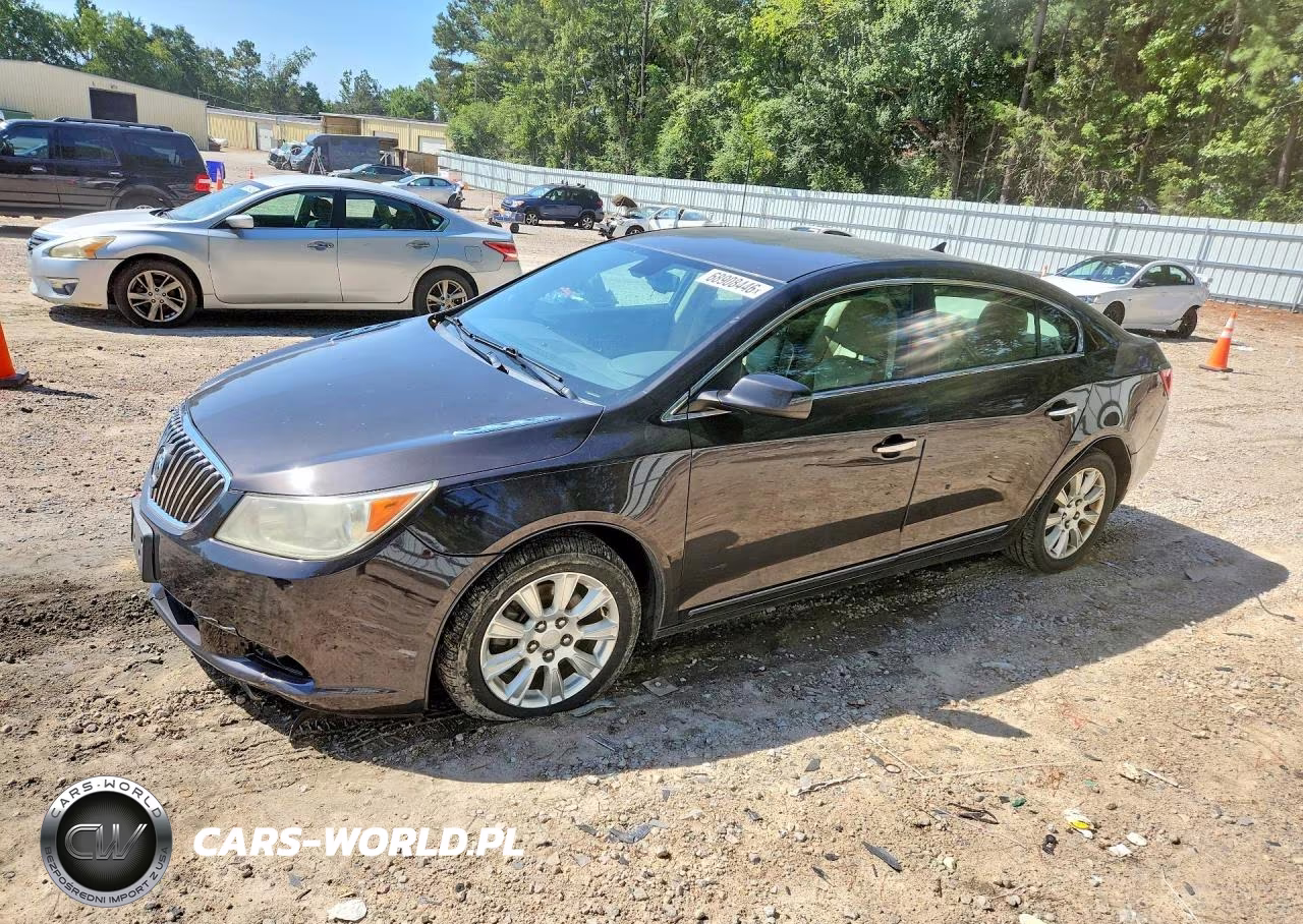 2013 Buick Lacrosse VIN:1G4GA5E34DF272514 - 1