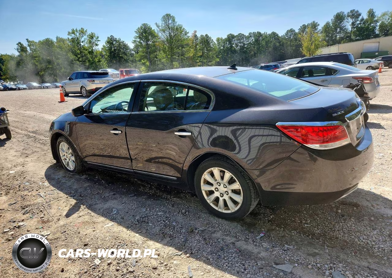 2013 Buick Lacrosse VIN:1G4GA5E34DF272514 - 2