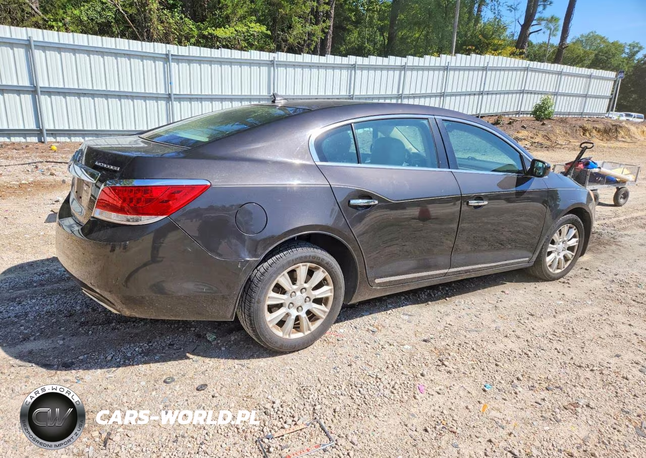 2013 Buick Lacrosse VIN:1G4GA5E34DF272514 - 3