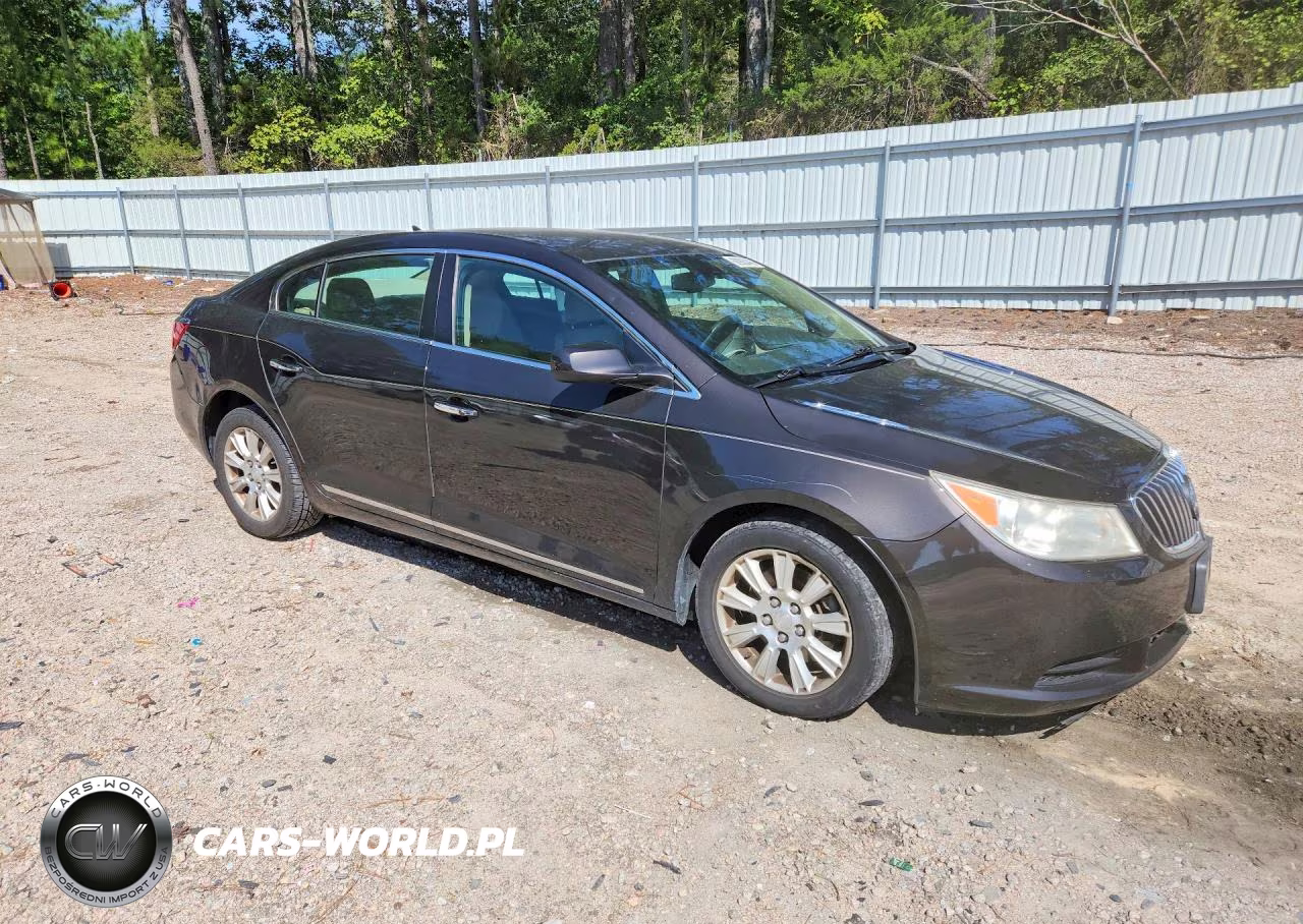 2013 Buick Lacrosse VIN:1G4GA5E34DF272514 - 4
