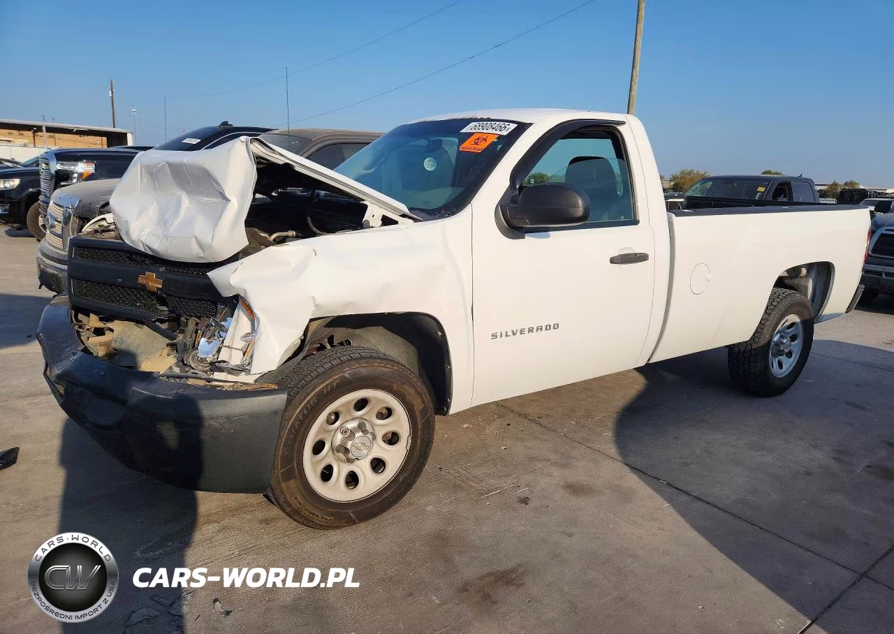 2012 Chevrolet Silverado C1500 – zdjęcie 1 z 12