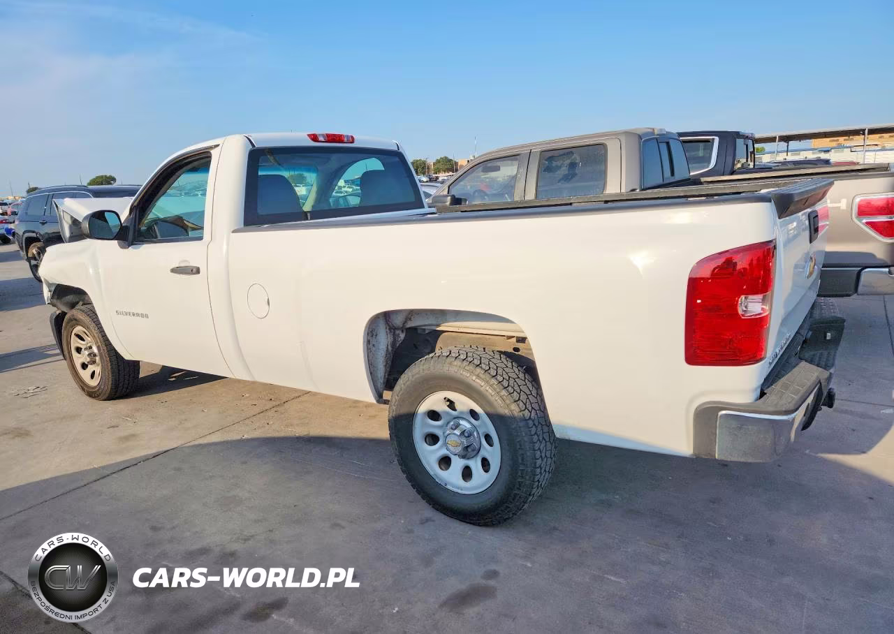 2012 Chevrolet Silverado C1500 VIN:1GCNCPEX2CZ141695 - 2