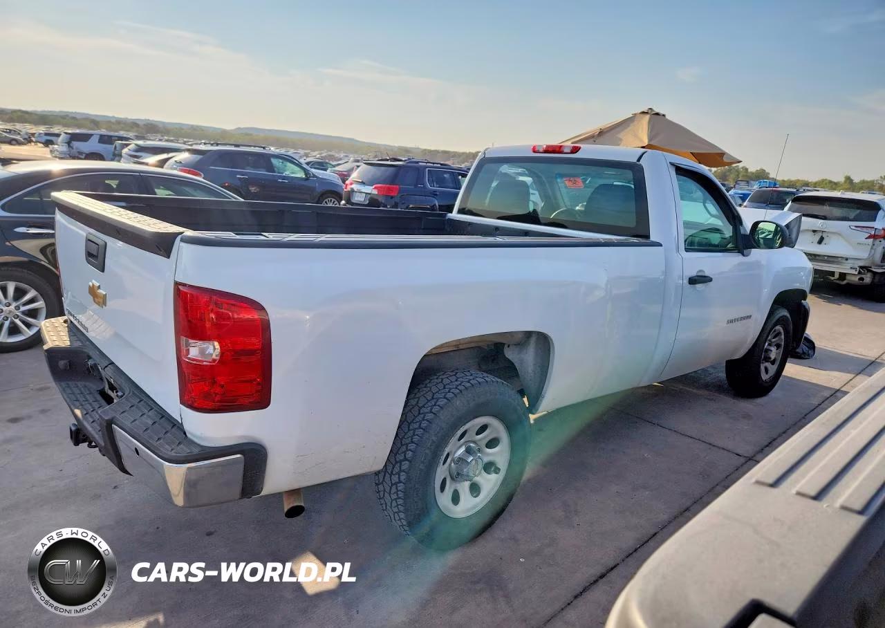 2012 Chevrolet Silverado C1500 VIN:1GCNCPEX2CZ141695 - 3