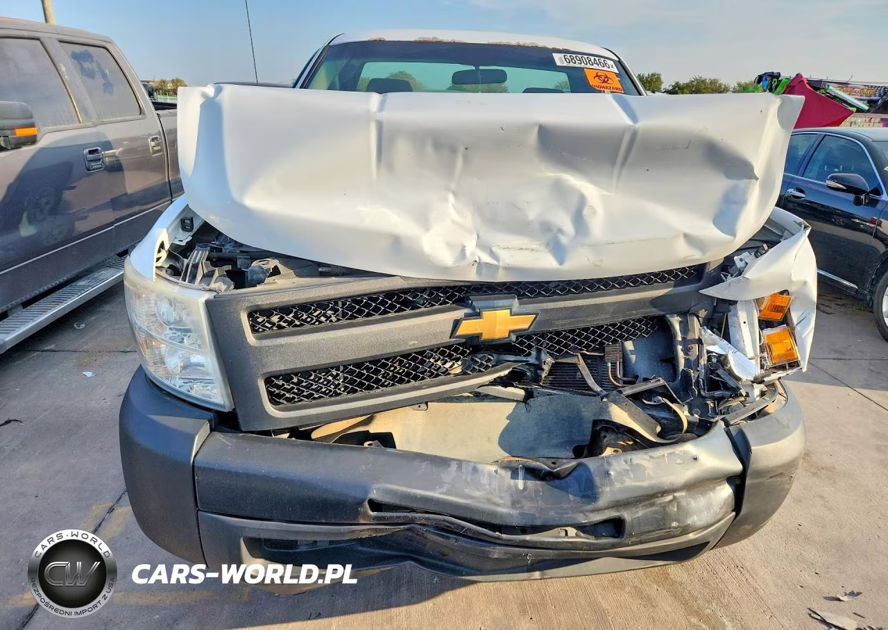 2012 Chevrolet Silverado C1500 VIN:1GCNCPEX2CZ141695 - 5