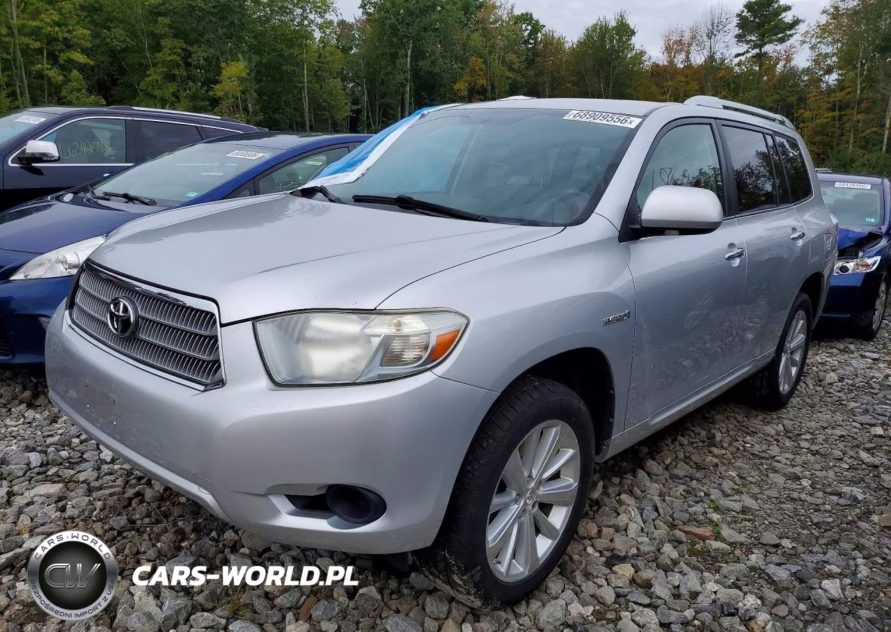 2008 Toyota Highlander Hybrid VIN:JTEEW41AX82025146 - 1