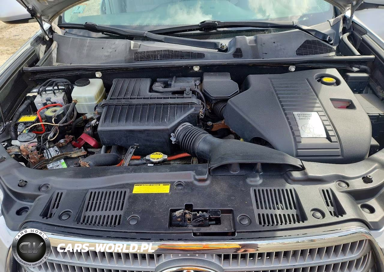 2008 Toyota Highlander Hybrid VIN:JTEEW41AX82025146 - 12