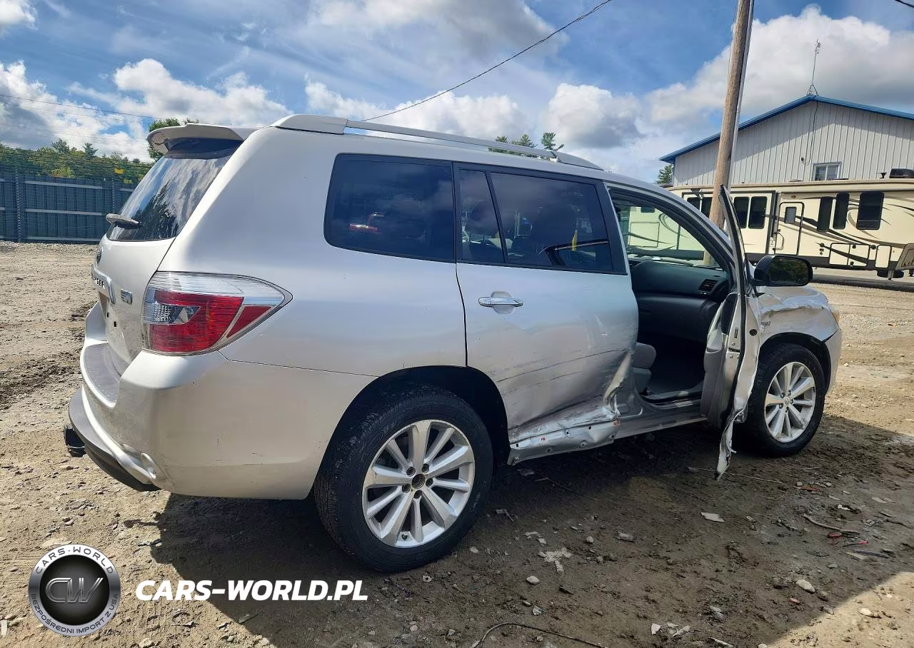 2008 Toyota Highlander Hybrid VIN:JTEEW41AX82025146 - 3