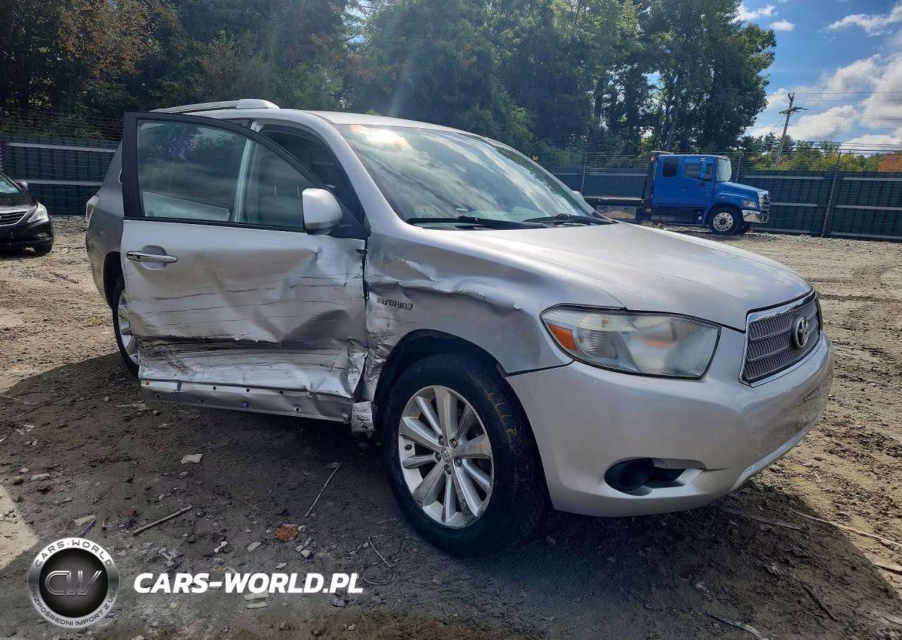2008 Toyota Highlander Hybrid VIN:JTEEW41AX82025146 - 4