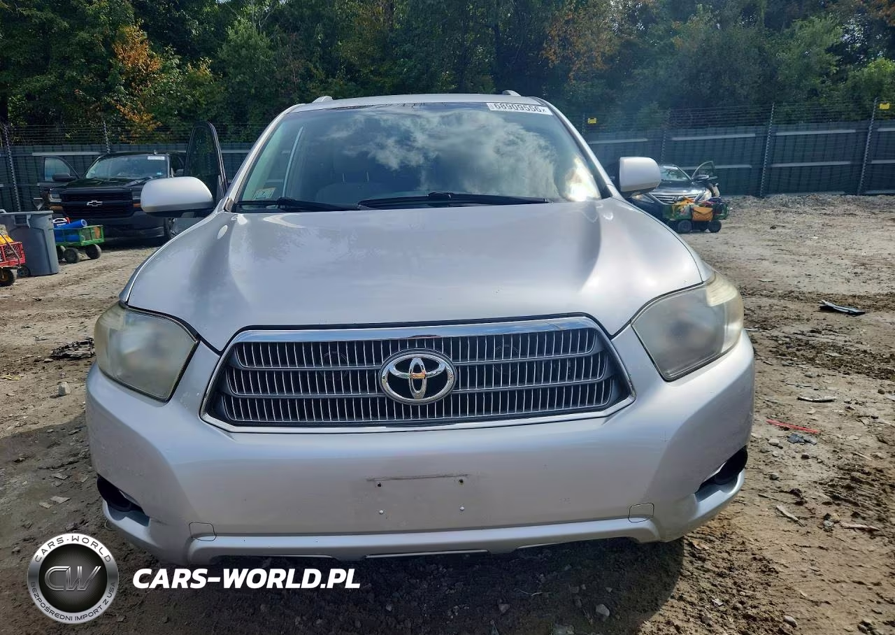 2008 Toyota Highlander Hybrid VIN:JTEEW41AX82025146 - 5