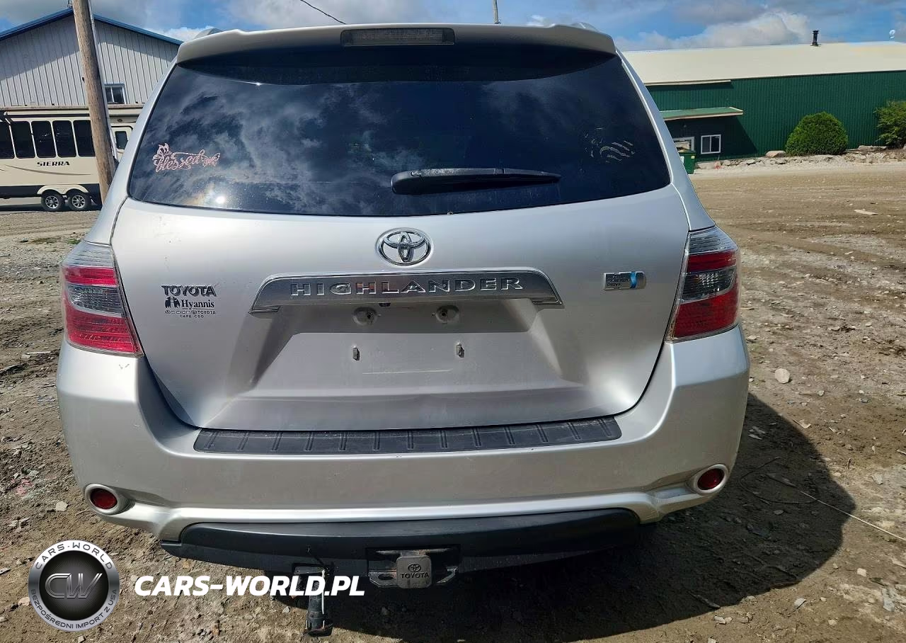 2008 Toyota Highlander Hybrid VIN:JTEEW41AX82025146 - 6