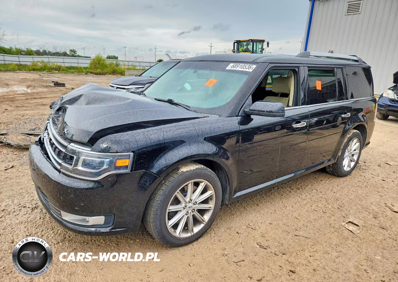 2017 Ford Flex Limited VIN:2FMHK6D82HBA13290 - 1