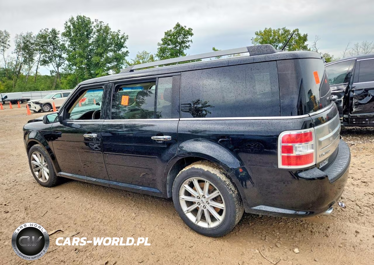 2017 Ford Flex Limited VIN:2FMHK6D82HBA13290 - 2