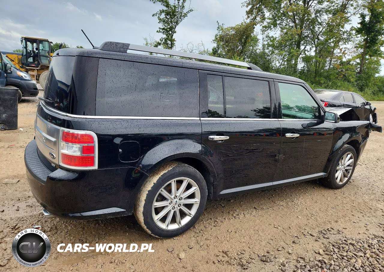 2017 Ford Flex Limited VIN:2FMHK6D82HBA13290 - 3