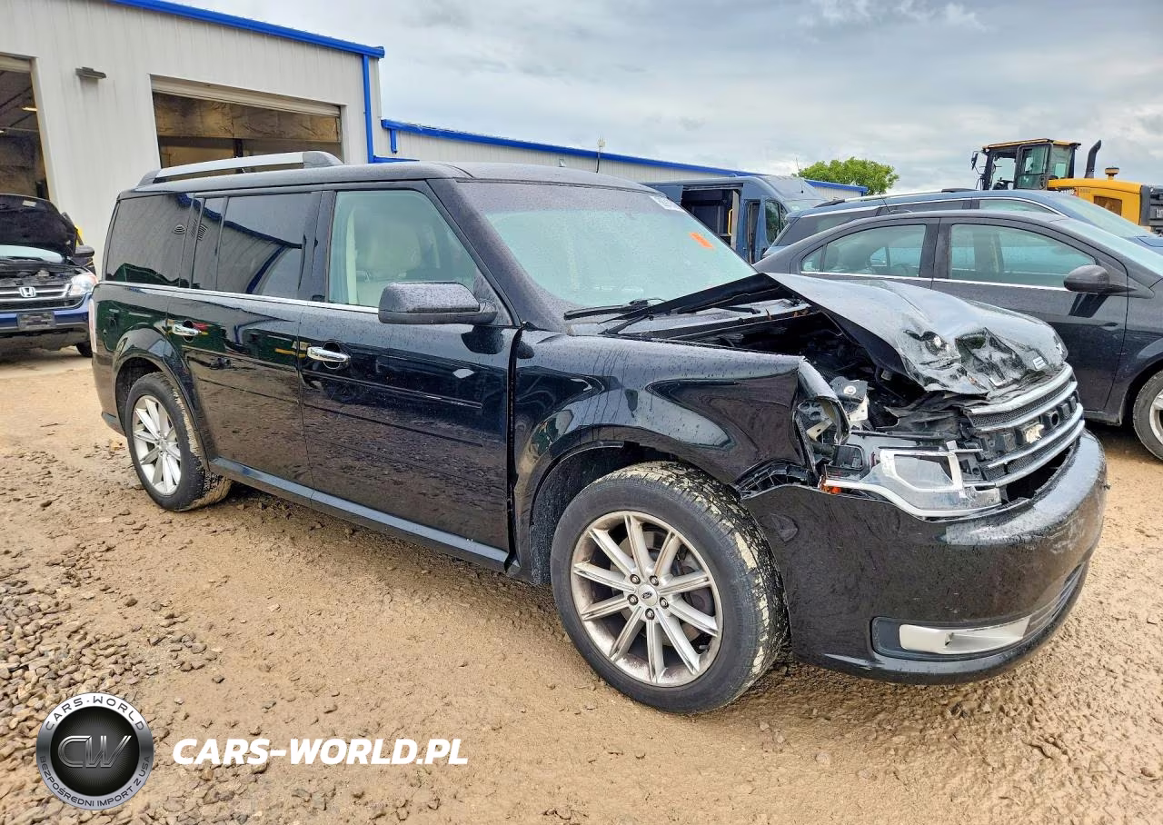 2017 Ford Flex Limited VIN:2FMHK6D82HBA13290 - 4