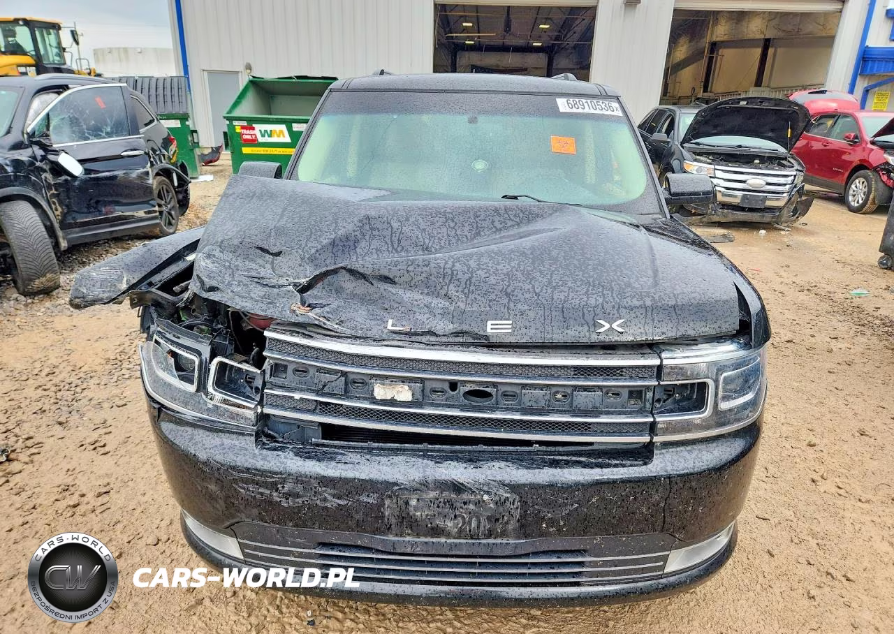 2017 Ford Flex Limited VIN:2FMHK6D82HBA13290 - 5