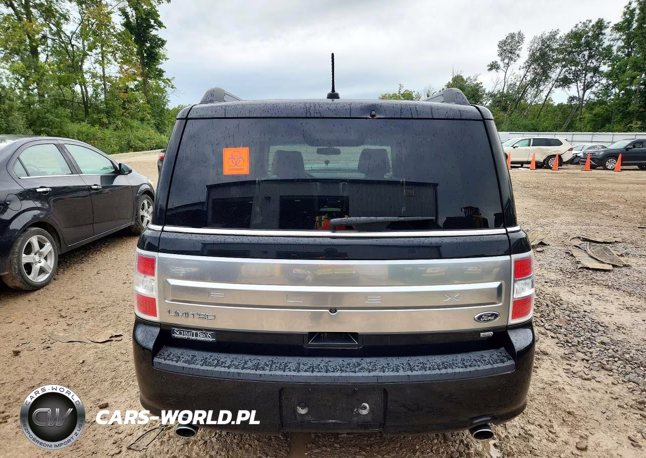 2017 Ford Flex Limited VIN:2FMHK6D82HBA13290 - 6