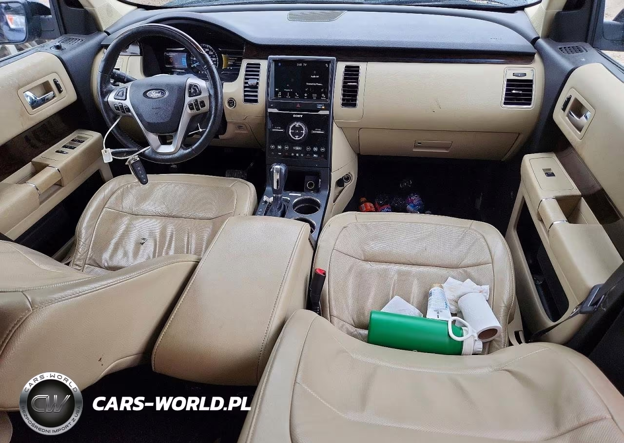 2017 Ford Flex Limited VIN:2FMHK6D82HBA13290 - 8