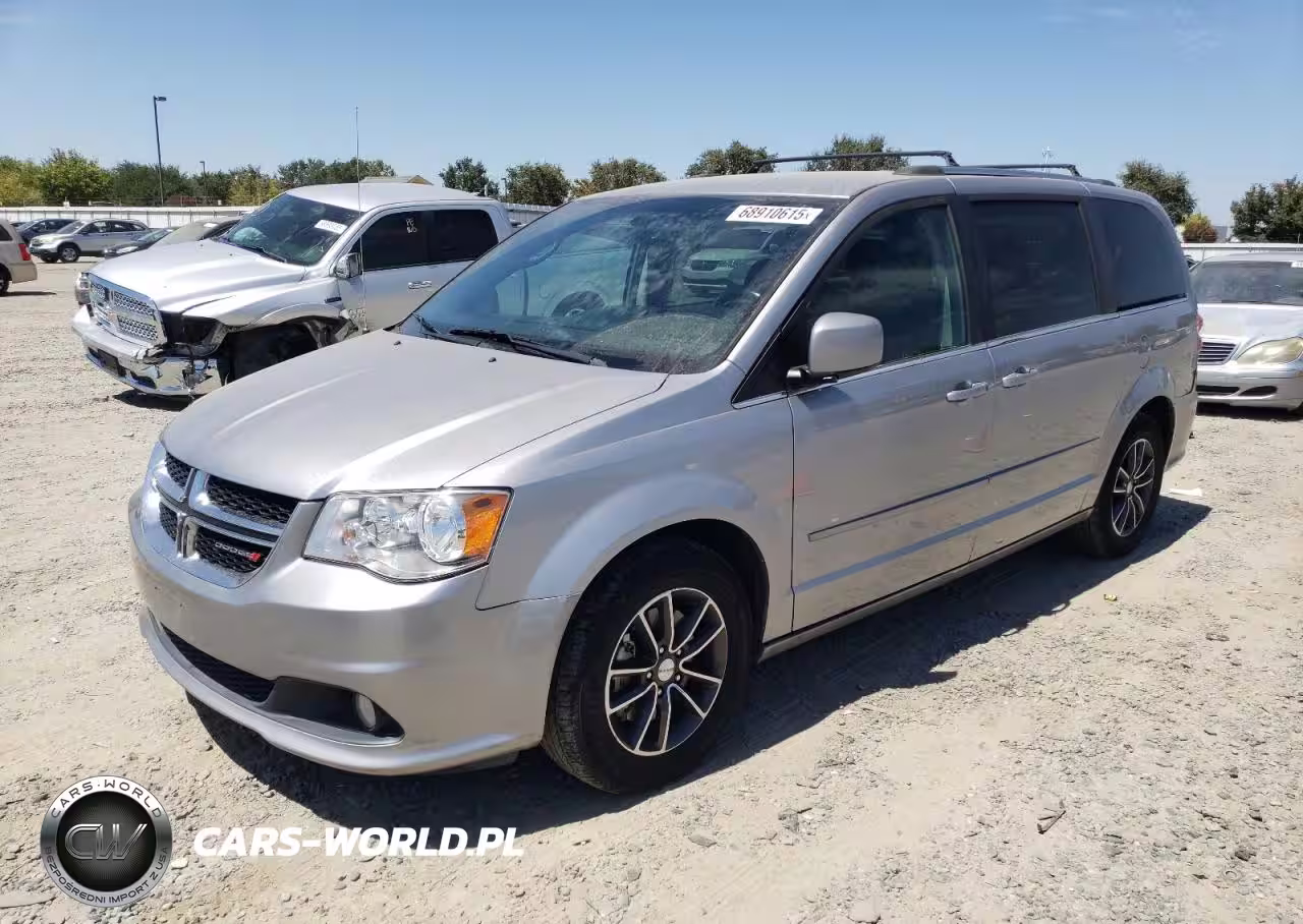 2017 Dodge Grand Caravan Sxt