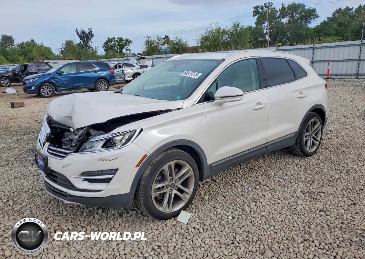 2017 Lincoln Mkc Reserve VIN:5LMCJ3D90HUL54084 - 1