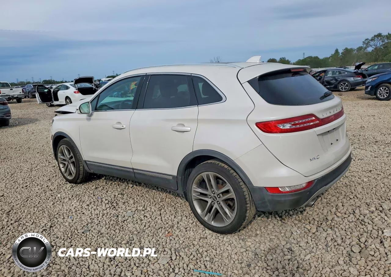 2017 Lincoln Mkc Reserve VIN:5LMCJ3D90HUL54084 - 2