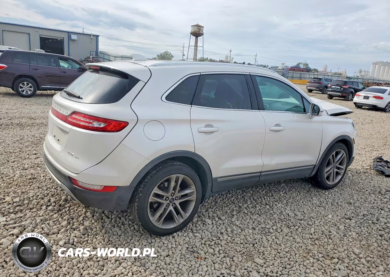 2017 Lincoln Mkc Reserve VIN:5LMCJ3D90HUL54084 - 3