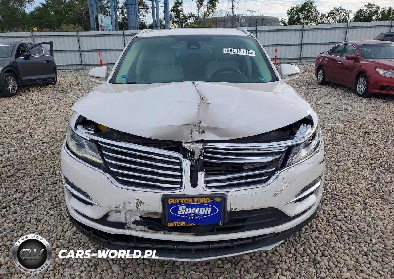 2017 Lincoln Mkc Reserve VIN:5LMCJ3D90HUL54084 - 5