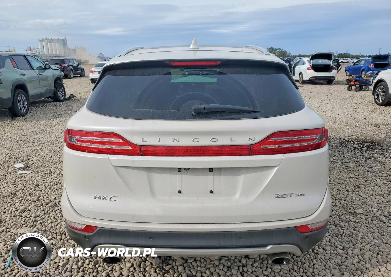2017 Lincoln Mkc Reserve VIN:5LMCJ3D90HUL54084 - 6