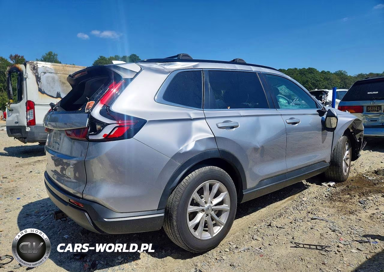 2023 Honda Cr-V Exl VIN:2HKRS4H70PH415262 - 3