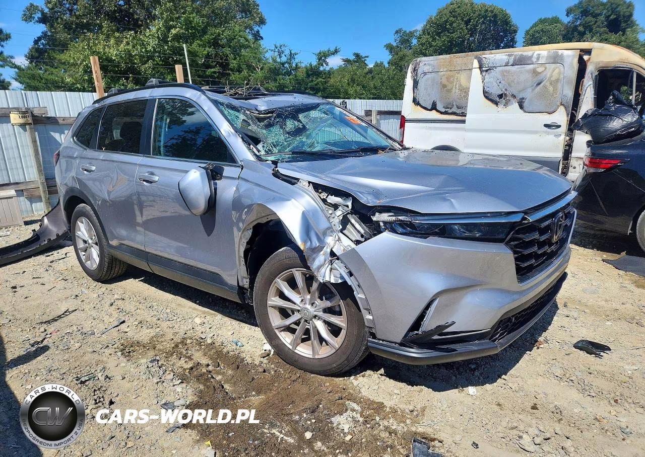 2023 Honda Cr-V Exl VIN:2HKRS4H70PH415262 - 4