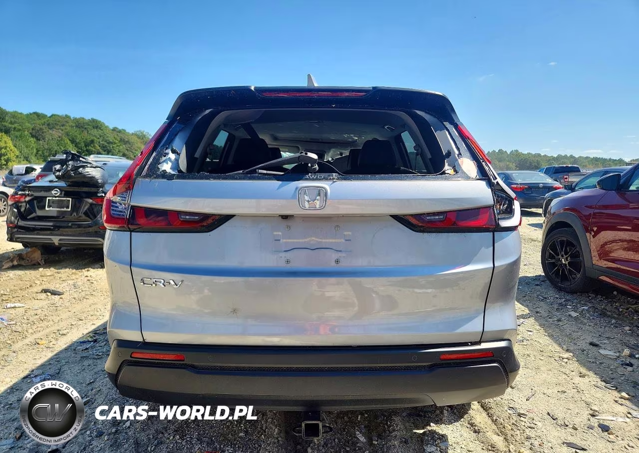 2023 Honda Cr-V Exl VIN:2HKRS4H70PH415262 - 6