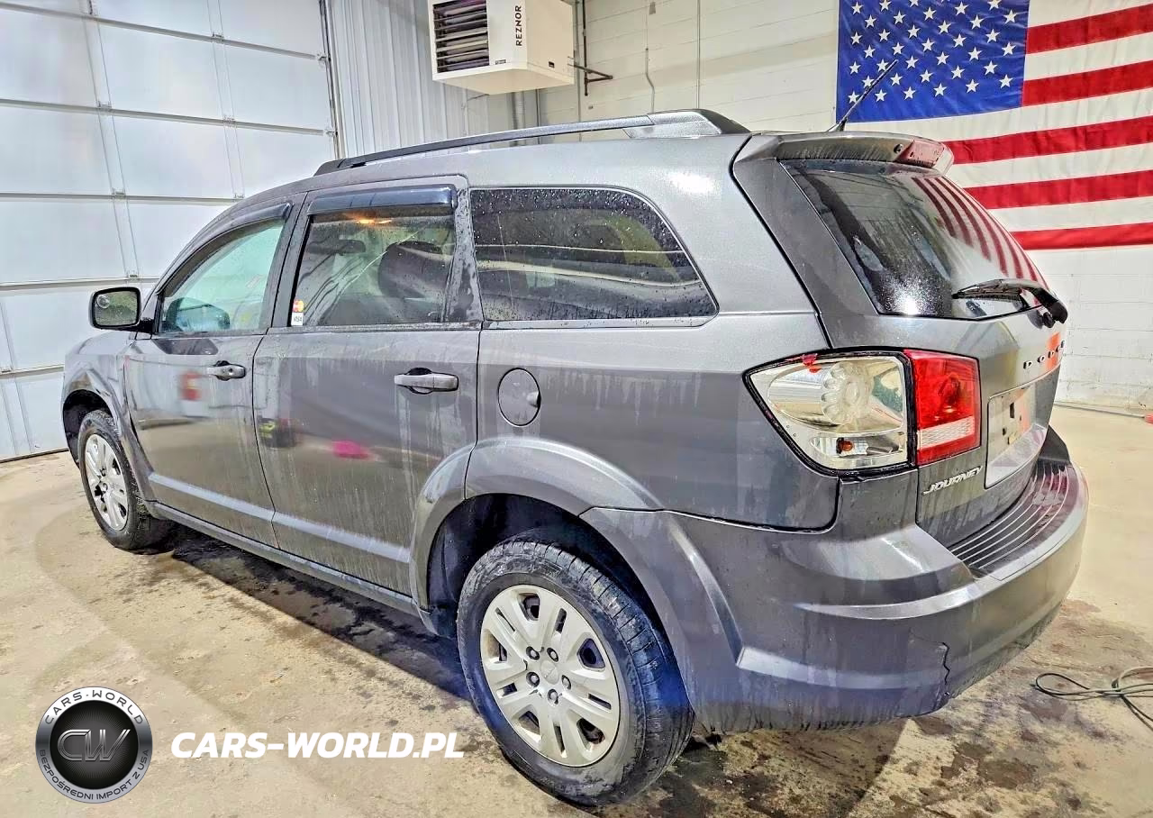 2015 Dodge Journey Se VIN:3C4PDCAB5FT553520 - 2