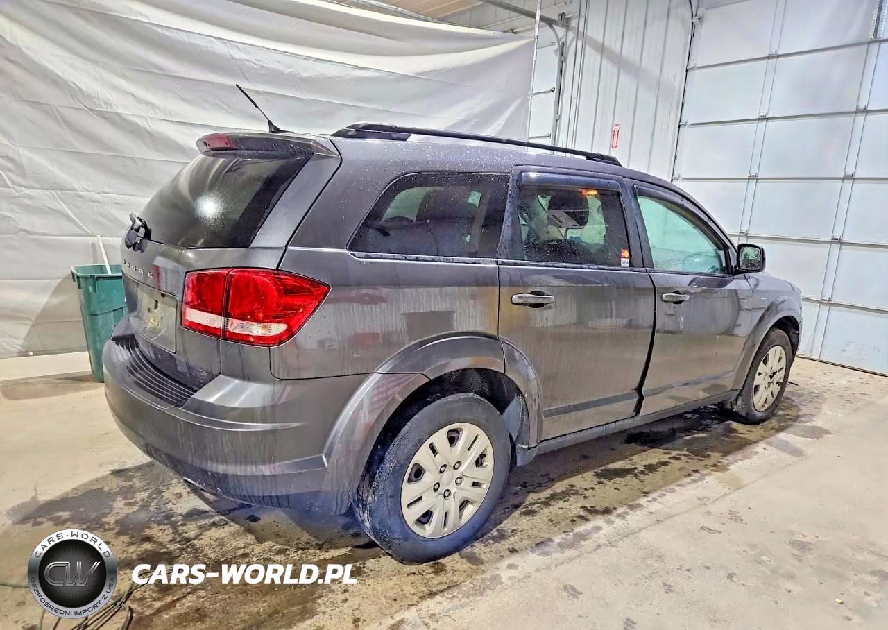 2015 Dodge Journey Se VIN:3C4PDCAB5FT553520 - 3