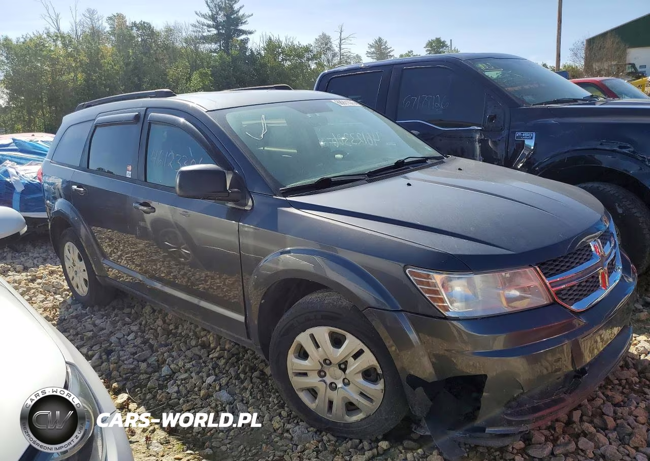 2015 Dodge Journey Se VIN:3C4PDCAB5FT553520 - 4
