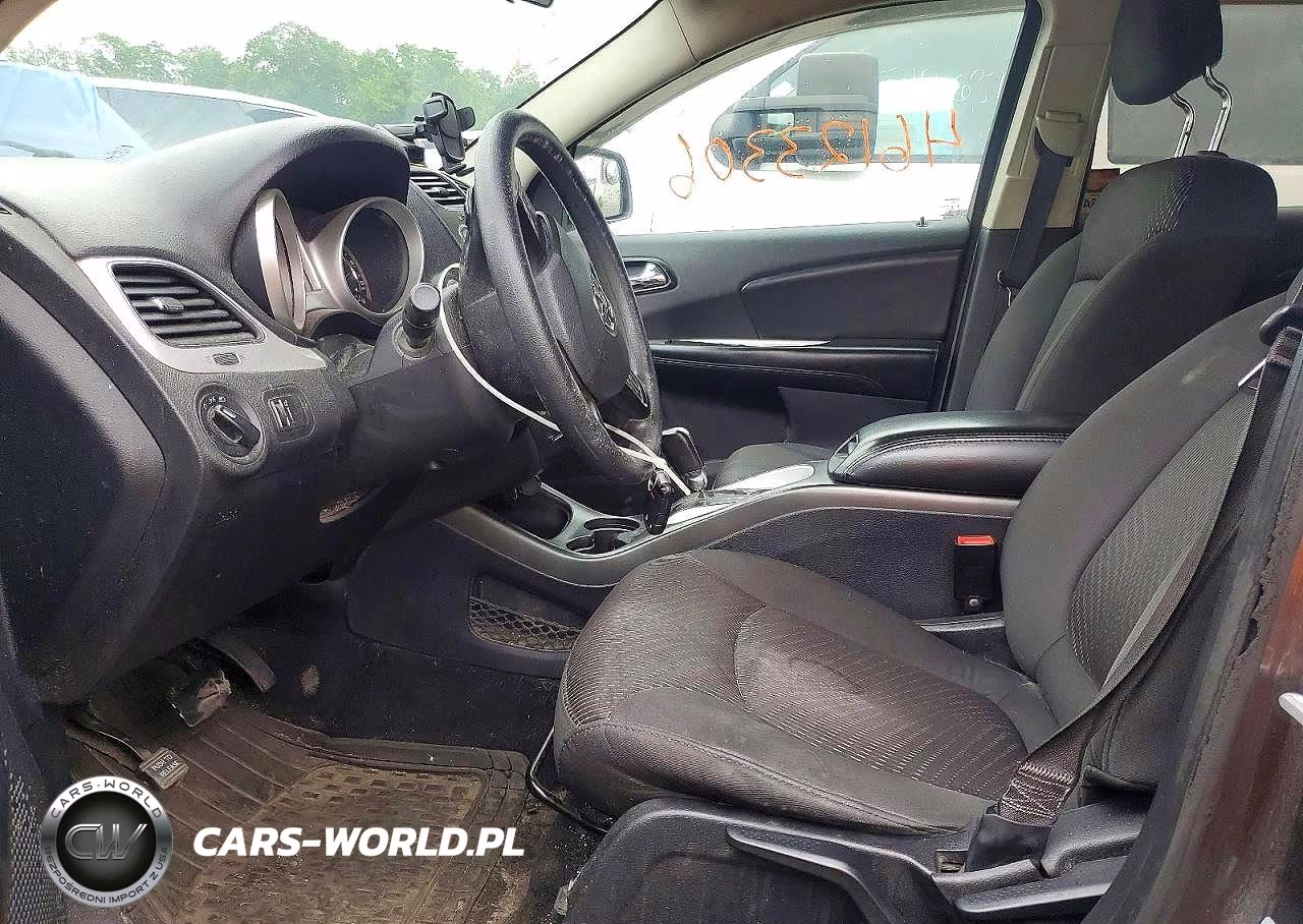 2015 Dodge Journey Se VIN:3C4PDCAB5FT553520 - 7