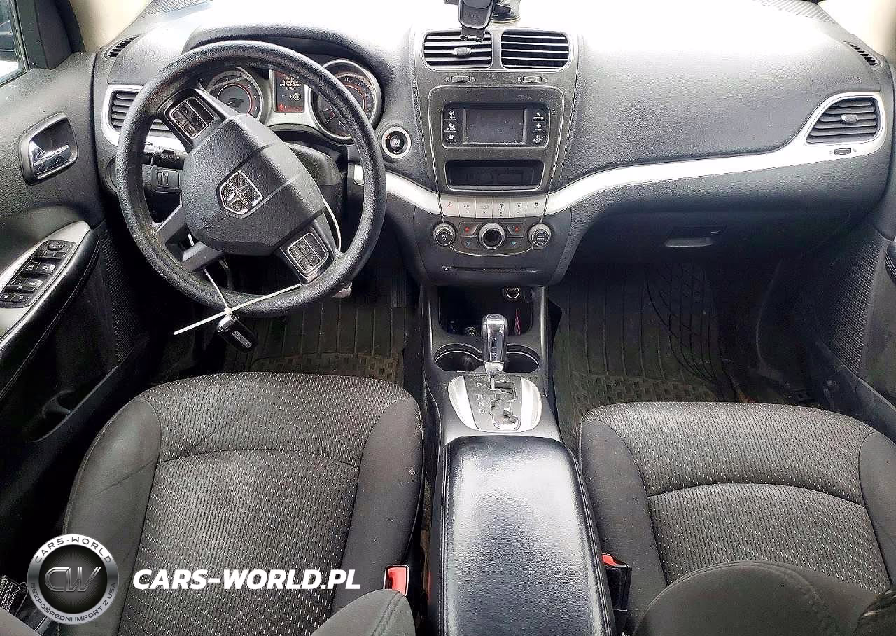 2015 Dodge Journey Se VIN:3C4PDCAB5FT553520 - 8