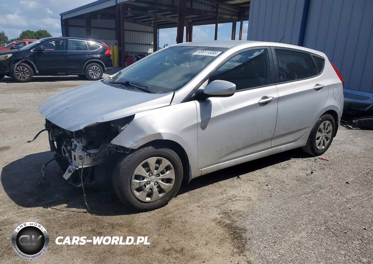 2015 Hyundai Accent Gs