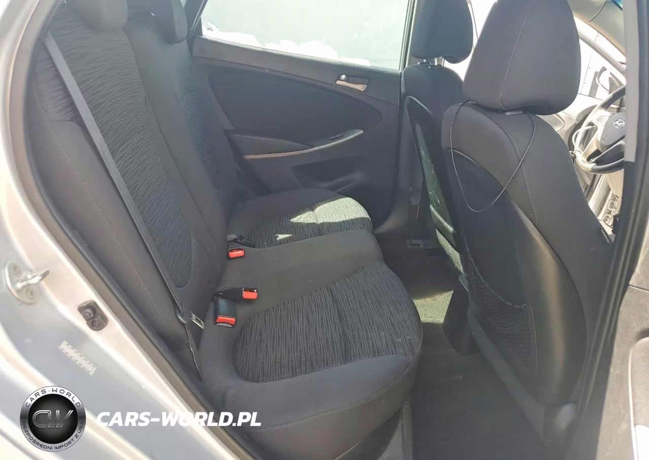 2015 Hyundai Accent Gs VIN:KMHCT5AE4FU231962 - 11