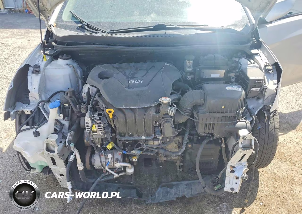 2015 Hyundai Accent Gs VIN:KMHCT5AE4FU231962 - 12