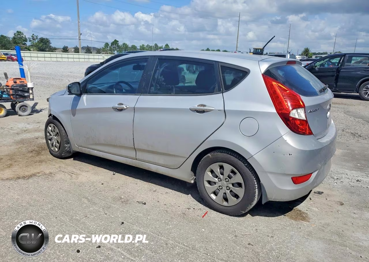 2015 Hyundai Accent Gs VIN:KMHCT5AE4FU231962 - 2