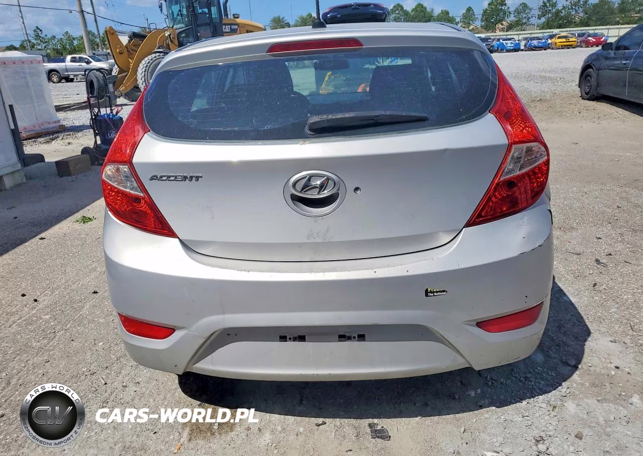2015 Hyundai Accent Gs VIN:KMHCT5AE4FU231962 - 6