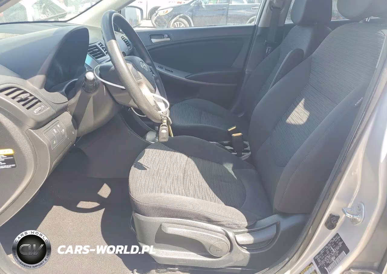 2015 Hyundai Accent Gs VIN:KMHCT5AE4FU231962 - 7
