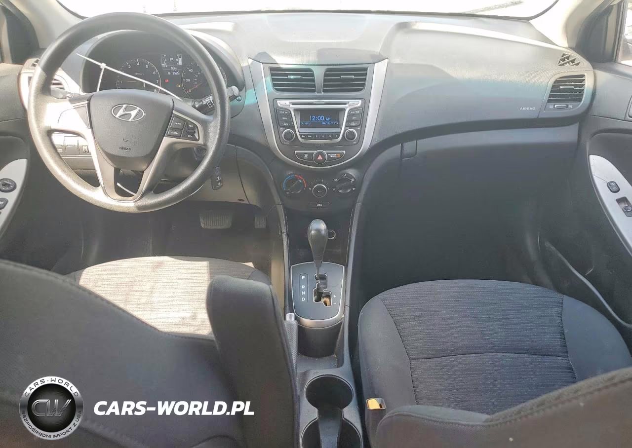 2015 Hyundai Accent Gs VIN:KMHCT5AE4FU231962 - 8