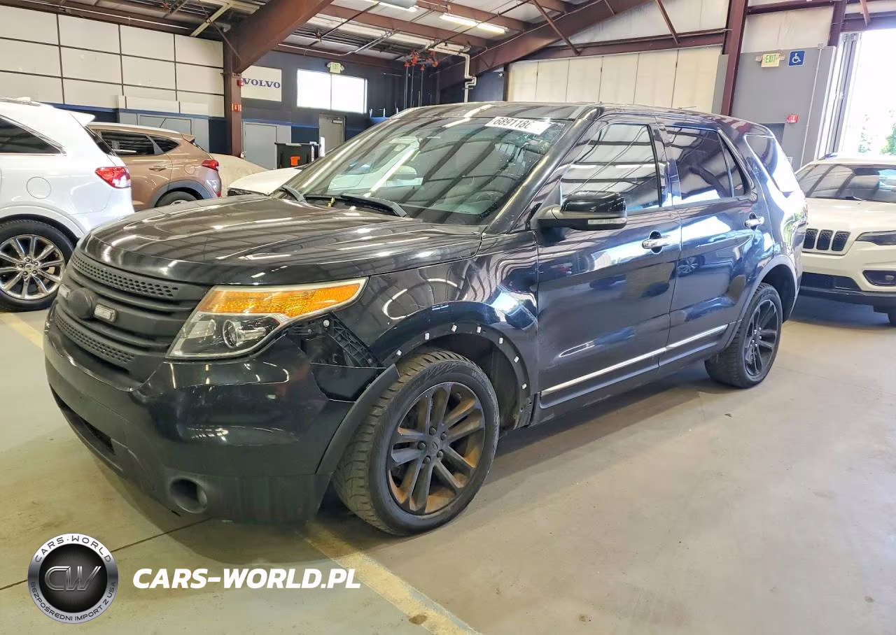 2013 Ford Explorer Xlt