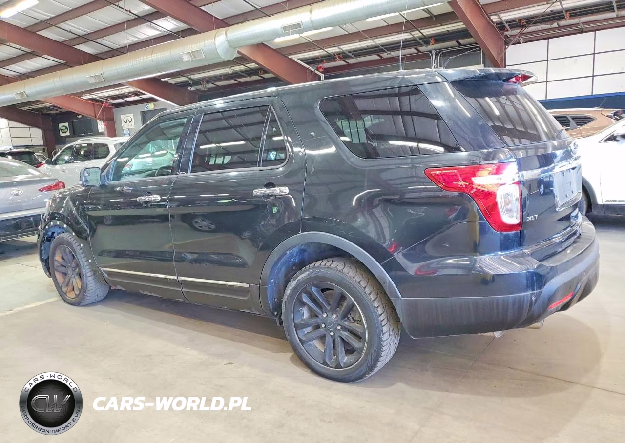 2013 Ford Explorer Xlt VIN:1FM5K8D86DGC14174 - 2