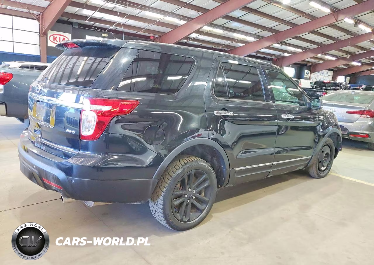 2013 Ford Explorer Xlt VIN:1FM5K8D86DGC14174 - 3