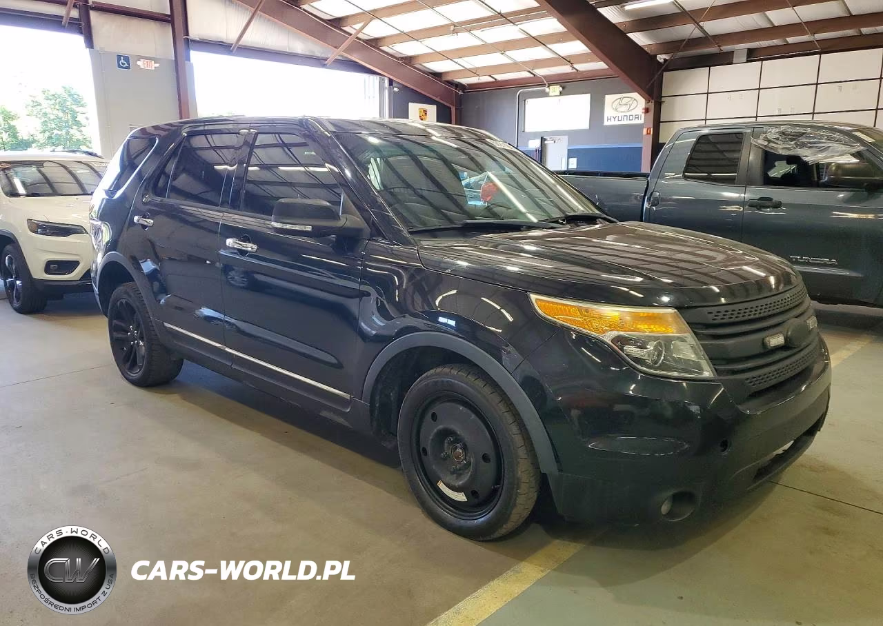 2013 Ford Explorer Xlt VIN:1FM5K8D86DGC14174 - 4